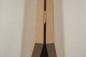 Preview: Beech Veneered Board, Metal Frame Joint, 19x19, 13mm