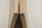 Preview: Bamboo Folding Board, 19x19, 20mm, with cuttet Lines