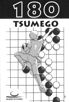 180 Tsumego. Dan Level Tsumego