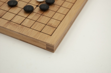 Bamboo Board , 19x19/13x13, 20mm, with cuttet Lines