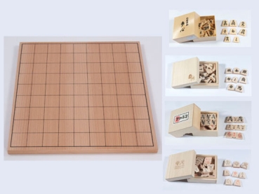 Shogi set 2 (wood/wood)