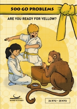 500 Go Problems: Are you Ready for Yellow? (24 Kyu - 20 Kyu)