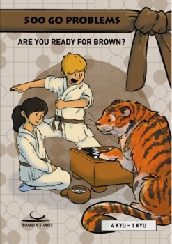 500 Go Problems: Are you Ready for Brown? (3 Kyu - 1 Kyu)