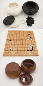 20 mm Bamboo Board, cutted / Yunzi Stones / Mulberry Bowls