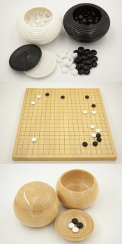 30 mm Shinkaya Board / Yunzi Stones / Shinkaya Bowls