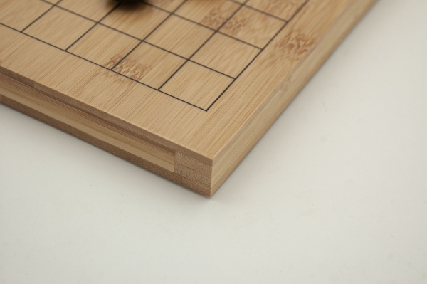 Bamboo Folding Board, 19x19, 20mm, with printed Lines