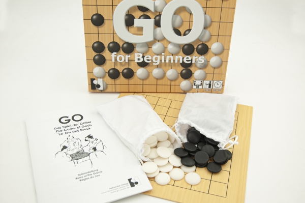Go for Beginners (9x9-Anfängerset, 2. Wahl)