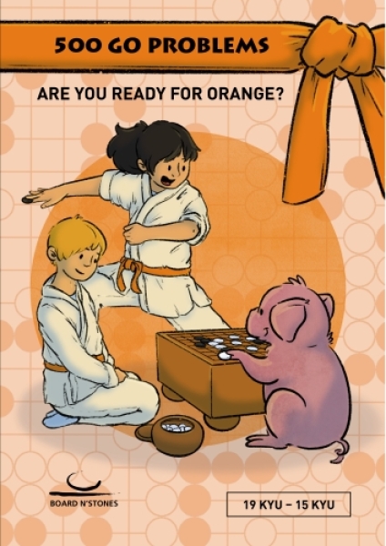 500 Go Problems:Are you Ready for Orange? (19 Kyu - 15 Kyu)